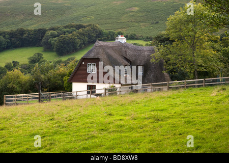 Ferienhaus in der Nähe von Widecombe im Moor. Dartmoor-Nationalpark. Devon. England Stockfoto