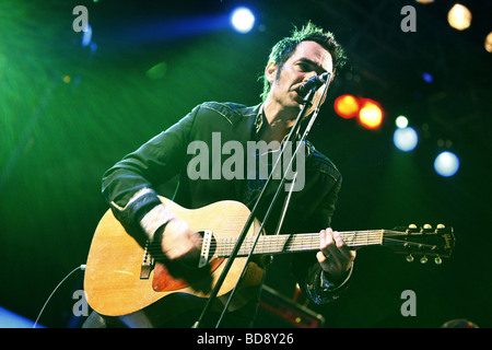 Jon Spencer Heavy Trash Live at Pistoia Blues Festival 2009 Stockfoto