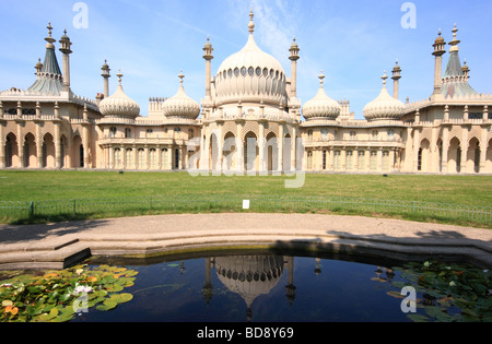 Mittleren Bereich des Royal Pavilion in Brighton, UK Stockfoto