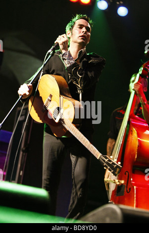 Jon Spencer Heavy Trash Live at Pistoia Blues Festival 2009 Stockfoto