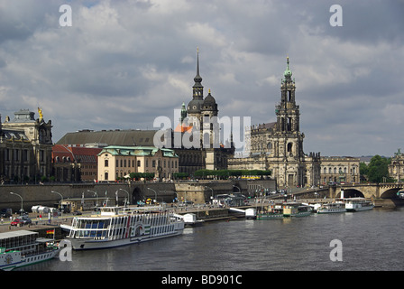 Dresden Altstadt Dresden Altstadt 04 Stockfoto