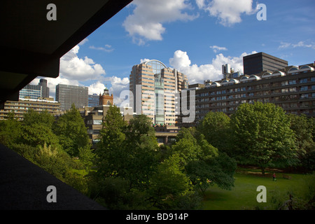 Die Barbican London England Stockfoto