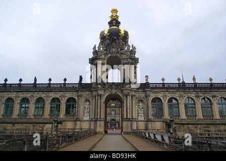 Dresdner Zwinger 01 Stockfoto