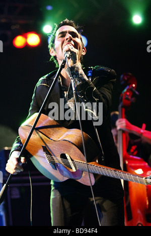 Jon Spencer Heavy Trash Live at Pistoia Blues Festival 2009 Stockfoto