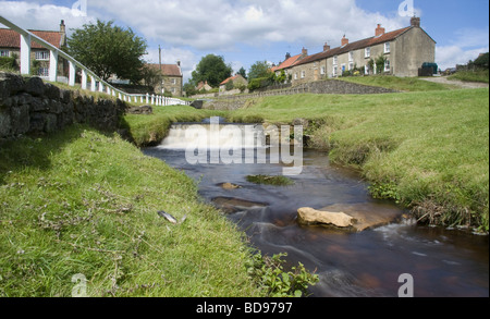 Hutton-Le-Hole Stockfoto