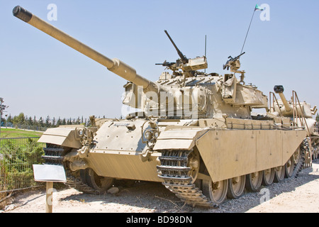 IDF Centurion - Schuss Kal Gimel (MK III) Stockfoto