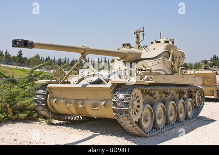 Leichten Panzer AMX-13 Stockfoto