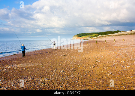 Blauen Anker Strand Somerset England UK Stockfoto