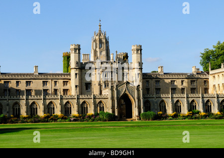 Neues Gericht am St. Johns College Cambridge England UK Stockfoto