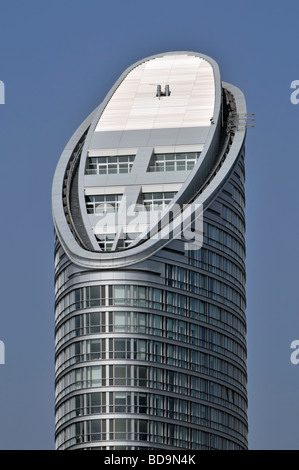 Moderne Architektur in neues Wasser Appartementhaus Turm Stockfoto