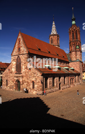 Cathedrale Unserer Lieben Frau Villingen Schwarzwald Deutschland Stockfoto