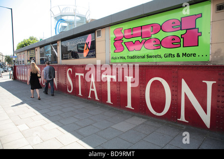 Clifton, Railway Station, Clifton, Bristol Stockfoto