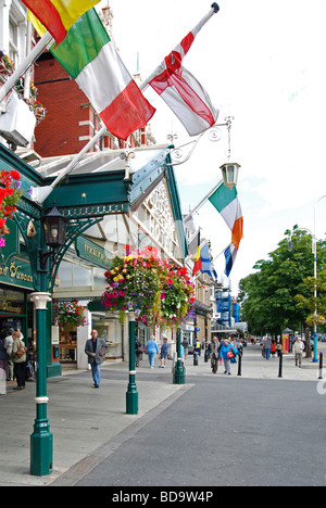 Herrn Straße, Southport, Lancashire, England, uk Stockfoto