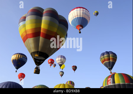 Bristol International Balloon Fiesta 2009 Stockfoto