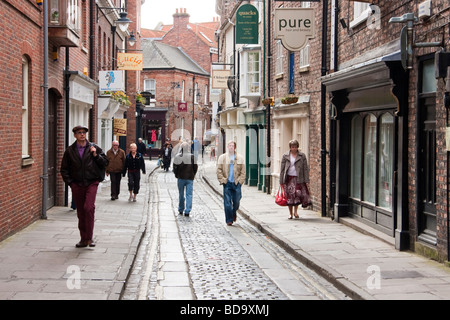 Traube Lane, York, Yorkshire, England Stockfoto