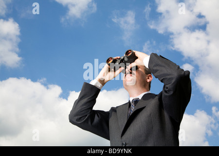 Wir freuen uns Stockfoto