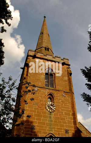 Die San Marco Kirche, Bilton, Rugby, Warwickshire, England, Vereinigtes Königreich Stockfoto