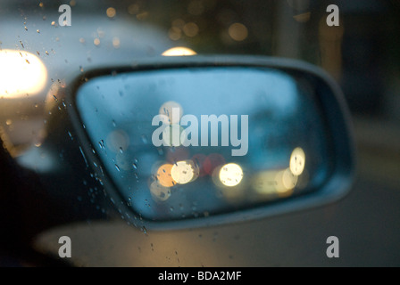 Autospiegel Stockfoto