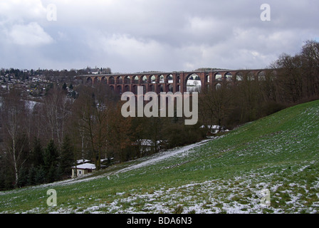 Göltzschtalbrücke Göltzsch Talbrücke 16 Stockfoto