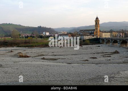 Provinz Piacenza Ponte Dell olio Stockfoto