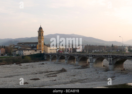 Provinz Piacenza Ponte Dell olio Stockfoto