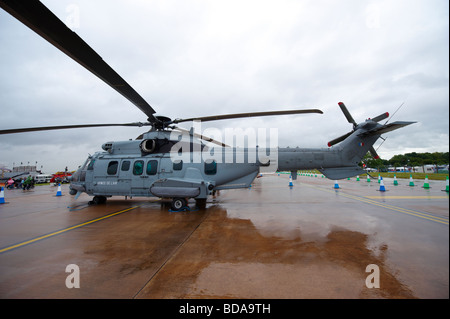 Fairford Airshow Sonntag 2009 Eurocopter EC 725 Caracal Combat Search and Rescue Stockfoto