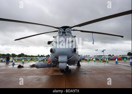 Fairford Airshow Sonntag 2009 Eurocopter EC 725 Caracal Combat Search and Rescue Stockfoto