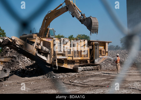 Stadterneuerung in Rochester NY USA. Stockfoto