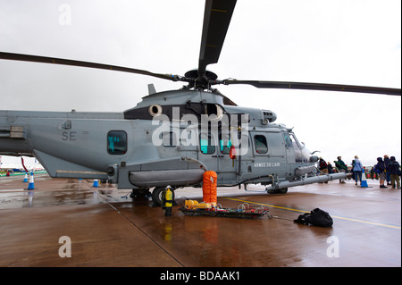 Fairford Airshow Sonntag 2009 Eurocopter EC 725 Caracal Combat Search and Rescue Stockfoto