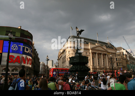 Picadilly Circus, London Stockfoto