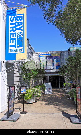 Bay Street Theater, Sag Harbor, Long Island NY Stockfoto