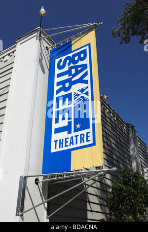 Bay Street Theater, Sag Harbor, Long Island NY Stockfoto