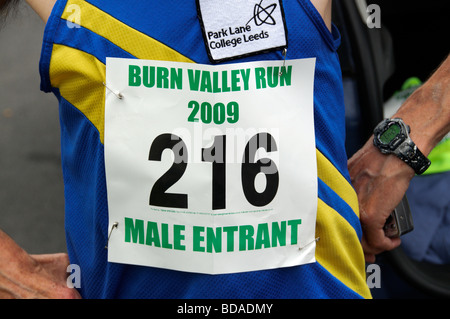 Szenen aus der Masham Burne Talabfahrt Juli 2009 Stockfoto