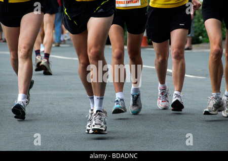 Szenen aus der Masham Burne Talabfahrt Juli 2009 Stockfoto