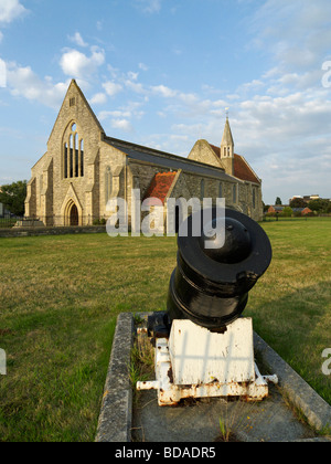 Der königliche Garnisonskirche, Southsea, Hampshire, England. Stockfoto