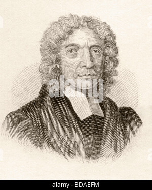 John Strype 1643 bis 1737.  Englischen kirchlichen Historiker und Biograph. Stockfoto