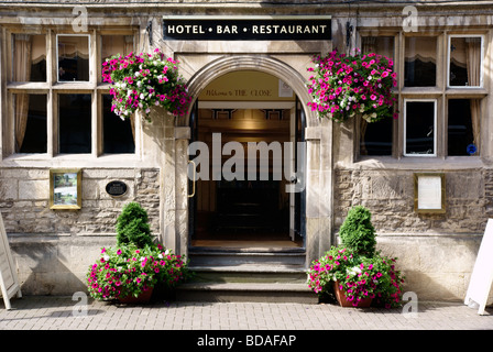 Nahe Hotel, Tetbury Stockfoto