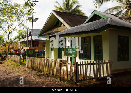 Indonesien Sulawesi Buton Insel Labundo Bundo Dorf Betrieb Wallacea und Dorf-Büros Stockfoto