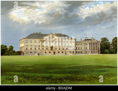 Nostell Priory, Yorkshire, der Heimat der Winn Familie, c 1880. Artist: Unbekannt Stockfoto