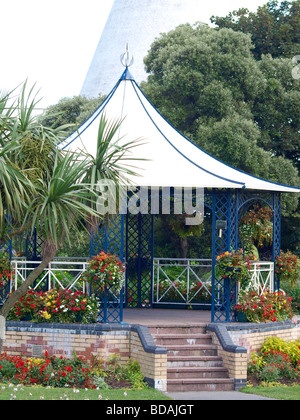 Ilfracombe Devon Musikpavillon Stockfoto