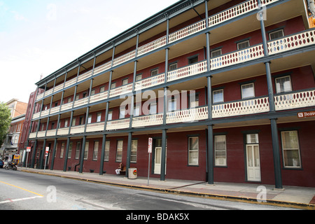 Seite der nationalen Haus York PA. Stockfoto