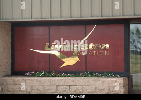 Livingston Aviation, Waterloo, Iowa Stockfoto