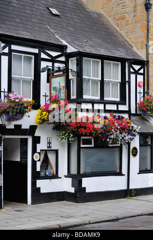 Durham die Duncow Kneipe altes Elvet Durham City North East England Stockfoto