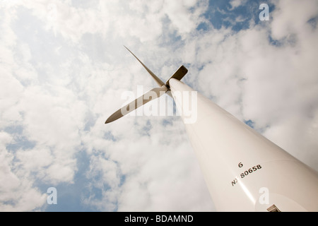 Scout Moor Windpark auf der Pennine Moors zwischen Rochdale und Ramsbottom UK Stockfoto