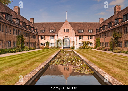 Nuffield College in Oxford Stockfoto