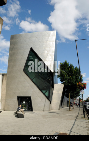 Graduate Centre London Metropolitan University Architekt Daniel Libeskind North Campus Holloway Road London UK Stockfoto