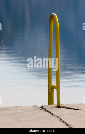 Treska See in der Nähe von Skopje Mazedonien Weitsicht Matka Canyon Stockfoto