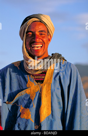 Elk161 4608 Marokko Tinghir Mabrouk Jamil Reiseführer Stockfoto