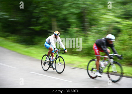 Tour de France 2009, Etappe 13 - Vittel Colmar 200 km (17. Juli) Stockfoto