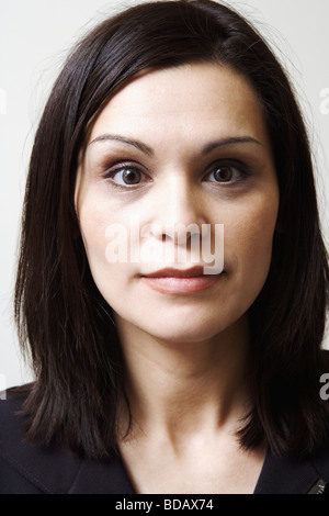 Porträt einer Geschäftsfrau Stockfoto